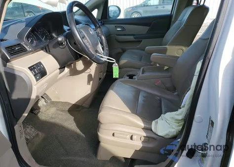 2015 Honda Odyssey Exl из США, поврежденный, VIN 5FNRL5H63FB067092